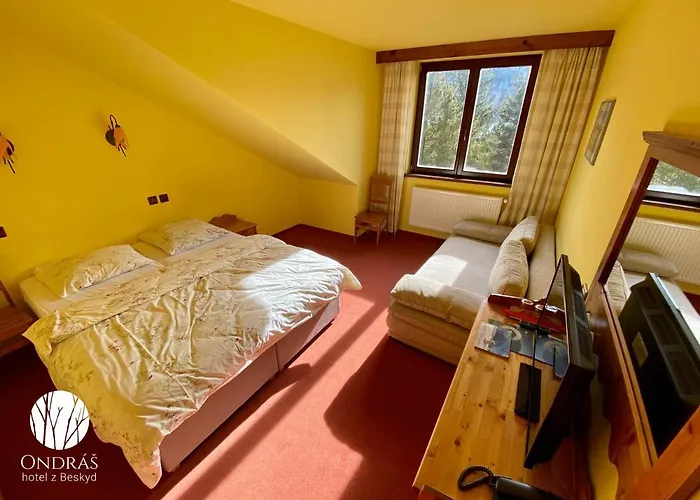 Hotell Ondras Z Beskyd 3*